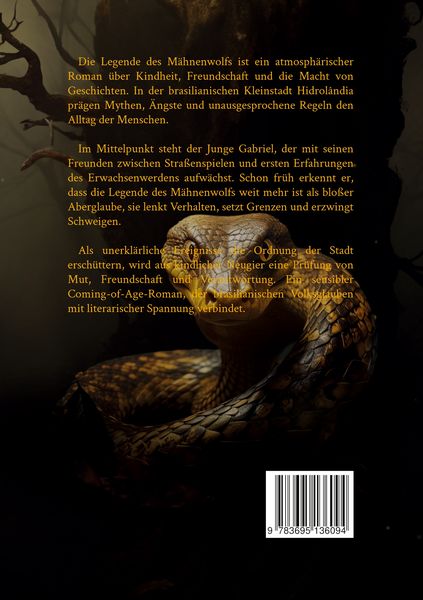 Produktbild: Die Legende des M&auml;hnenwolfs