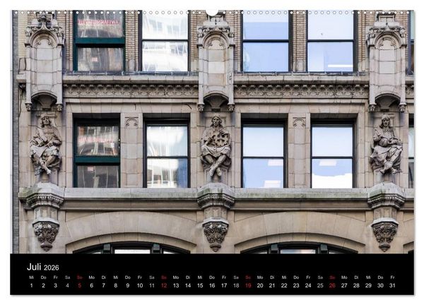 Produktbild: Zu Besuch in New York (Wandkalender 2026 DIN A2 quer), CALVENDO Monatskalender