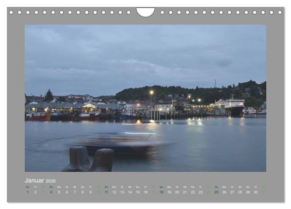 Produktbild: Argyll (Wandkalender 2026 DIN A4 quer), CALVENDO Monatskalender