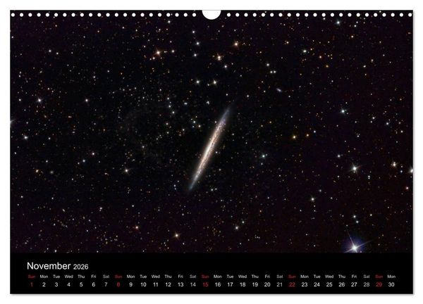 Produktbild: Deepsky (Wall Calendar 2026 DIN A3 landscape), CALVENDO 12 Month Wall Calendar