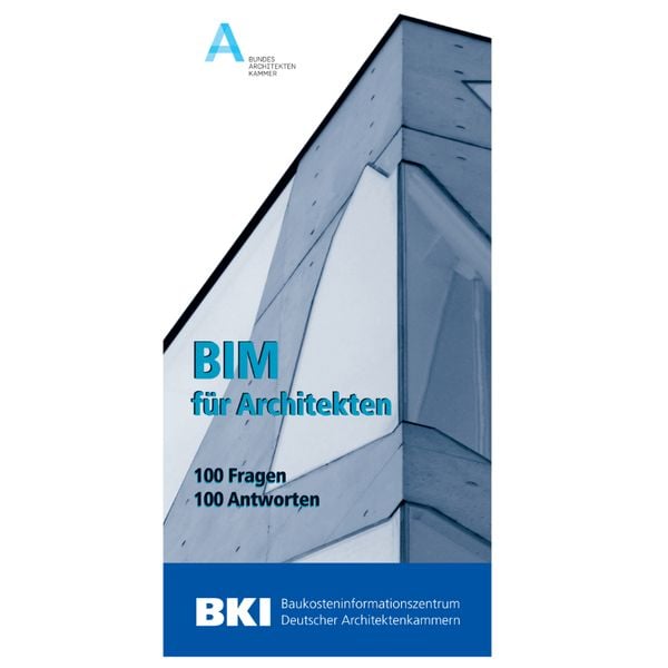 Produktbild: BIM f&uuml;r Architekten