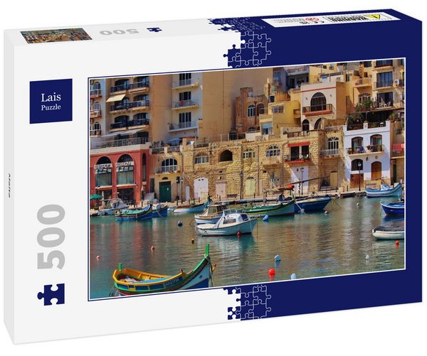 Produktbild: Lais Puzzle Malta 500 Teile