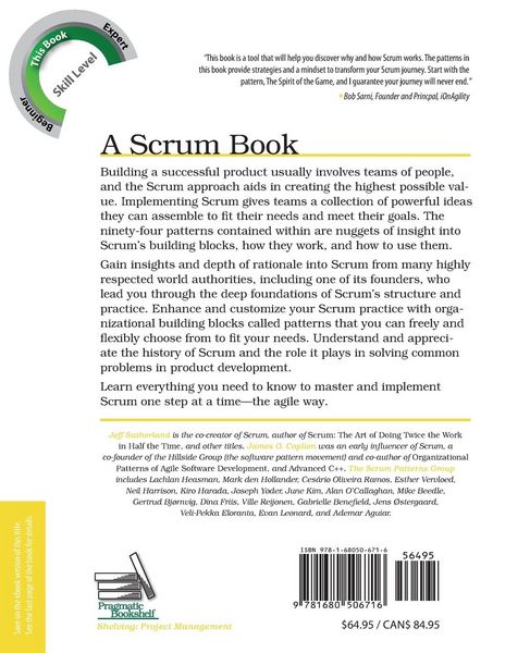 Produktbild: A Scrum Book