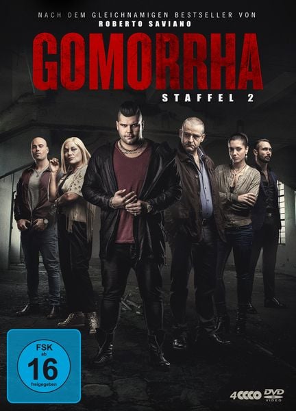 Produktbild: Gomorrha - Staffel 2 [4 DVDs]
