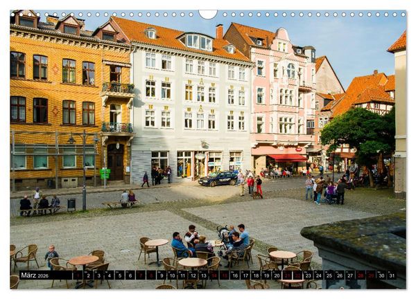 Produktbild: Hann. M&uuml;ndener Ansichten (Wandkalender 2026 DIN A3 quer), CALVENDO Monatskalender