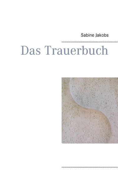 Produktbild: Das Trauerbuch