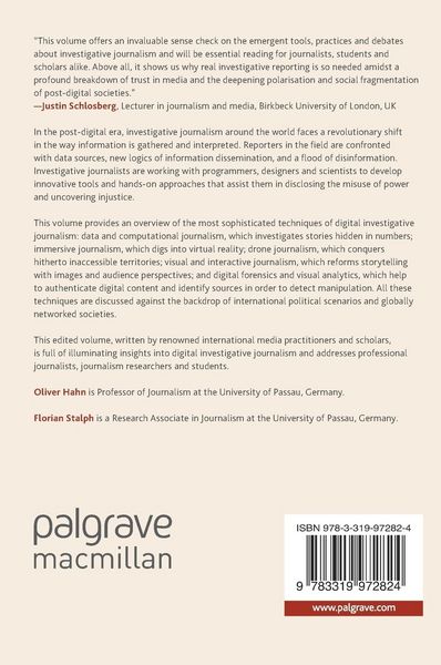 Produktbild: Digital Investigative Journalism