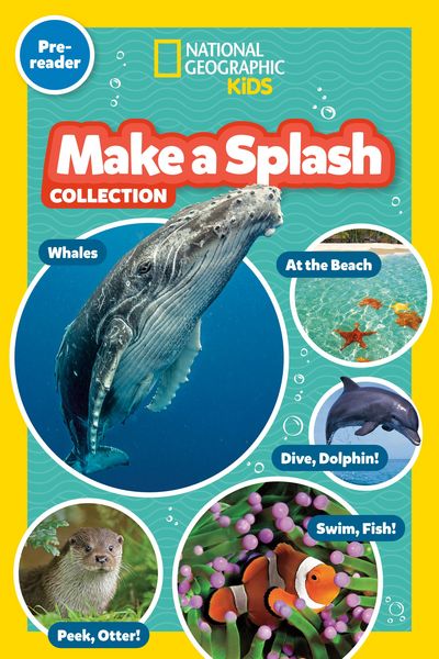 Produktbild: Make a Splash Collection (National Geographic Kids Readers, Pre-Reader)