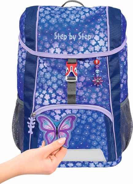 Produktbild: STEP BY STEP&reg; Kindergartenrucksack-Set Kid 3teilig, Butterfly Maja