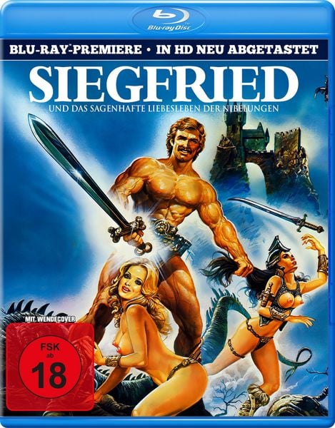 Siegfried und das sagenhafte Liebesleben der Nibelungen