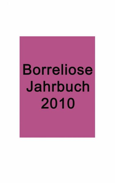 Produktbild: Borreliose Jahrbuch 2010