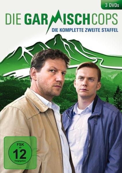 Produktbild: Die Garmisch-Cops - Staffel 2 [3 DVDs]