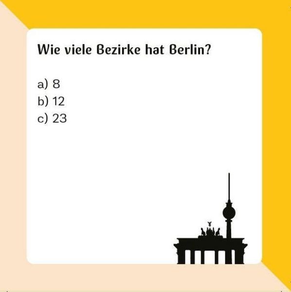 Produktbild: Berlin-Quiz (Neuauflage)