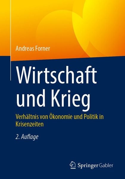 Produktbild: Wirtschaft und Krieg