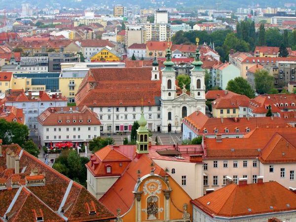 Produktbild: CALVENDO Puzzle Kirche Mariahilf | 1000 Teile Lege-Gr&ouml;&szlig;e 64x48cm Foto-Puzzle f&uuml;r gl&uuml;ckliche Stunden