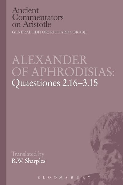 Produktbild: Alexander of Aphrodisias