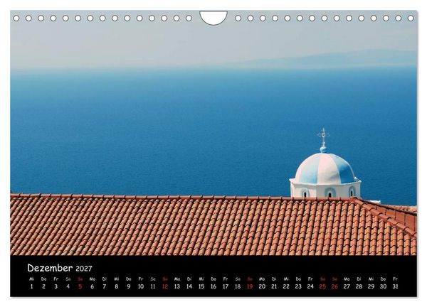 Produktbild: Griechenland - Insel Samos (Wandkalender 2027 DIN A4 quer), CALVENDO Monatskalender
