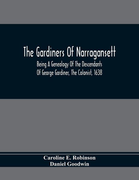 Produktbild: The Gardiners Of Narragansett