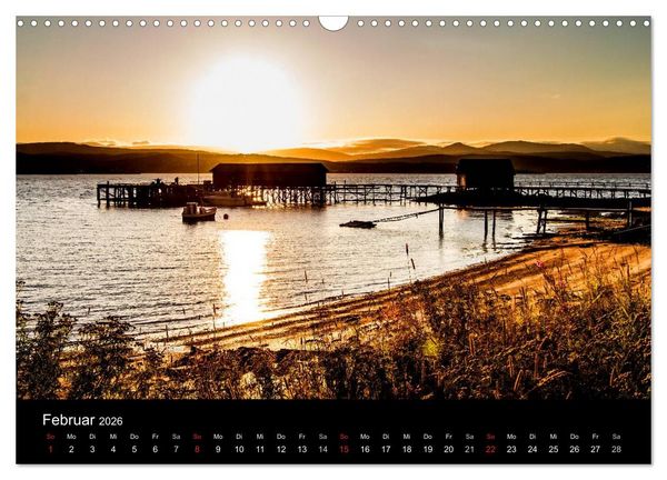 Produktbild: Erlebnis Norwegen: Narvik bis Troms&oslash; (Wandkalender 2026 DIN A3 quer), CALVENDO Monatskalender