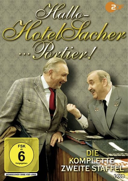 Produktbild: Hallo - Hotel Sacher ... Portier! - Staffel 2 [3 DVDs]