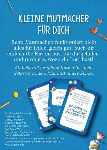 Produktbild: Mutmachkarten für die Schule