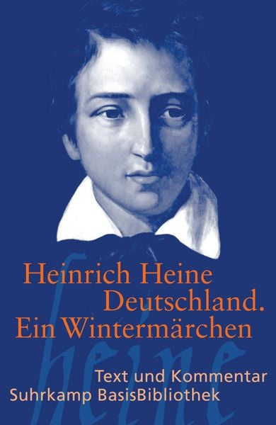Deutschland. Ein Wintermärchen, Taschenbuch von Heinrich Heine, Suhrkamp, 9783518189061