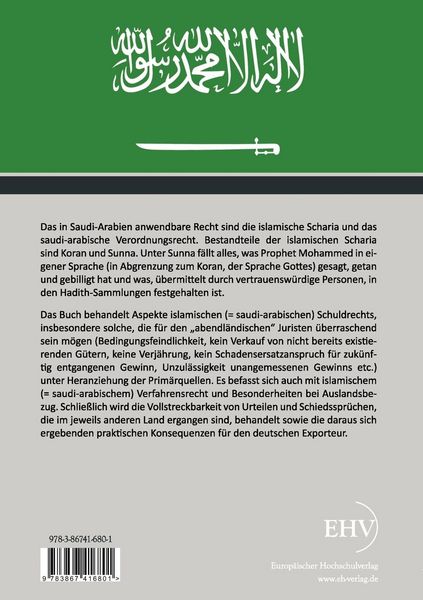 Produktbild: Das saudi-arabische Rechtssystem