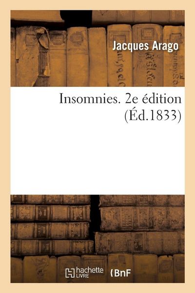 Produktbild: Insomnies. 2e &eacute;dition