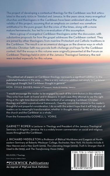 Produktbild: A Kairos Moment for Caribbean Theology