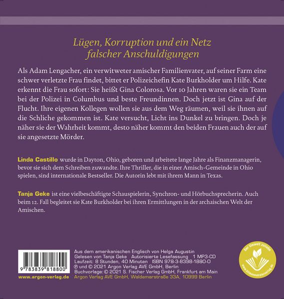 Produktbild: Dein ist die L&uuml;ge