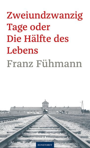 Produktbild: Zweiundzwanzig Tage oder die H&auml;lfte des Lebens