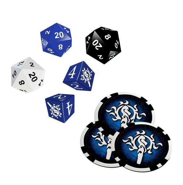 DSA5 - Magier - Würfel- & Chipset