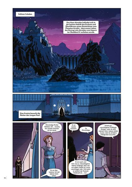 Produktbild: Dune (Graphic Novel). Band 1