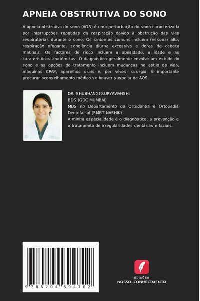 Produktbild: Apneia Obstrutiva Do Sono