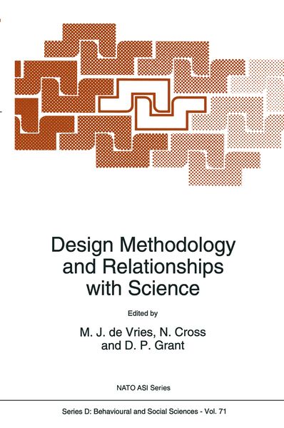 Produktbild: Design Methodology and Relationships with Science