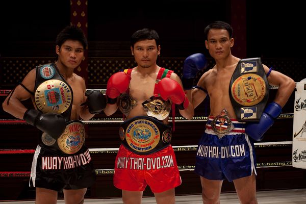Produktbild: Muay Thai - Konter gegen Faust- und Beintechniken
