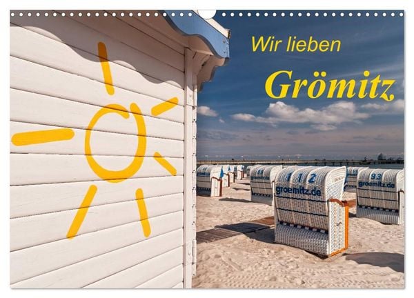 Produktbild: Wir lieben Gr&ouml;mitz (Wandkalender 2026 DIN A3 quer), CALVENDO Monatskalender