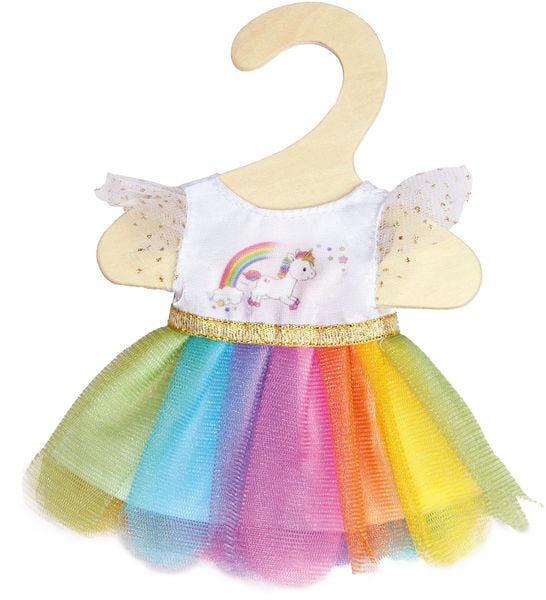 Produktbild: Einhorn-Kleid Henri, 20-25 cm