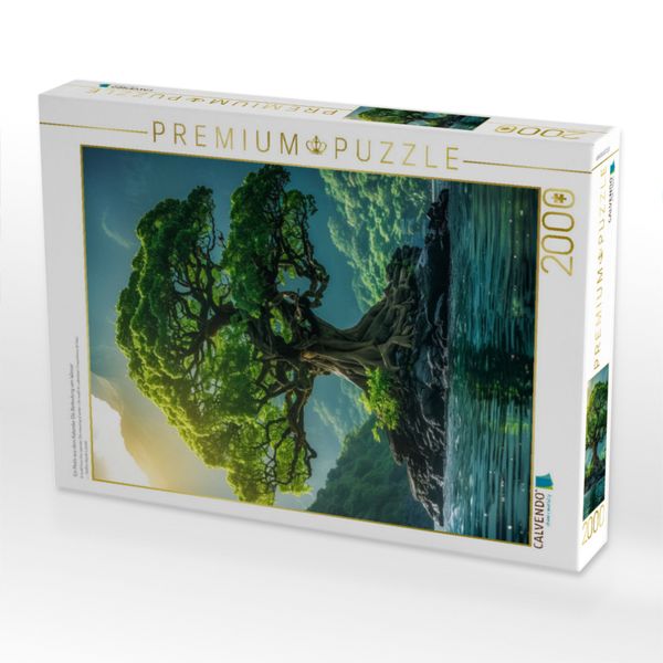 Produktbild: CALVENDO Puzzle Ein Motiv aus dem Kalender Die Bedeutung von Wasser | 2000 Teile Lege-Gr&ouml;&szlig;e 90x67cm Foto-Puzzle f&uuml;r gl&uuml;ckliche Stunden