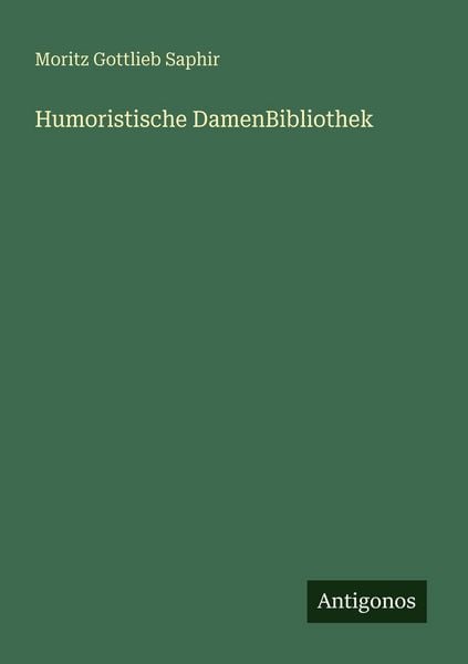 Produktbild: Humoristische DamenBibliothek
