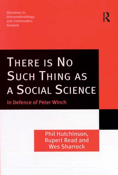 Produktbild: There is No Such Thing as a Social Science
