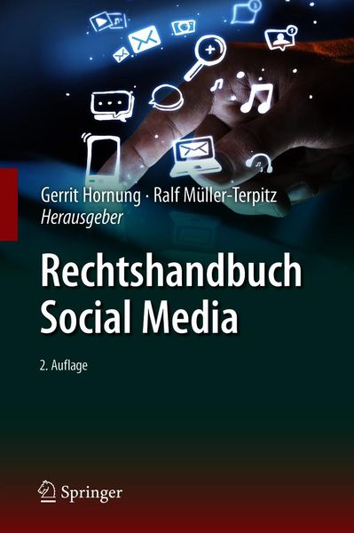Produktbild: Rechtshandbuch Social Media