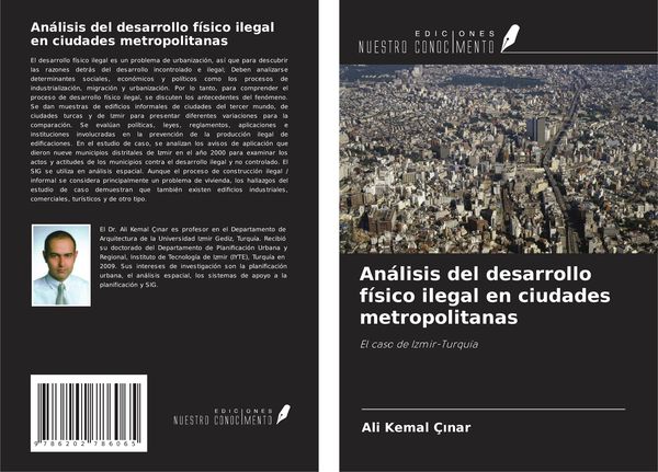 Produktbild: An&aacute;lisis del desarrollo f&iacute;sico ilegal en ciudades metropolitanas