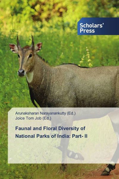 Produktbild: Faunal and Floral Diversity of National Parks of India: Part- II