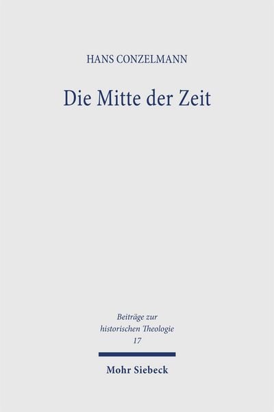 Produktbild: Die Mitte der Zeit