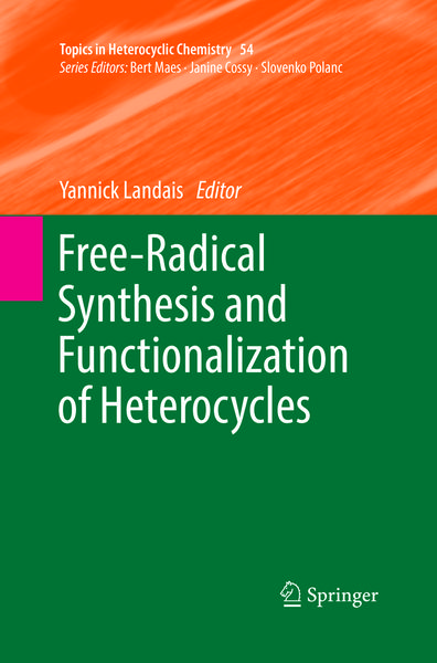Produktbild: Free-Radical Synthesis and Functionalization of Heterocycles