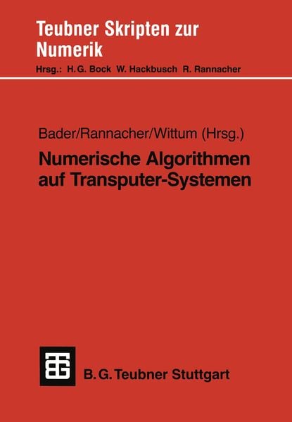 Produktbild: Numerische Algorithmen auf Transputer-Systemen