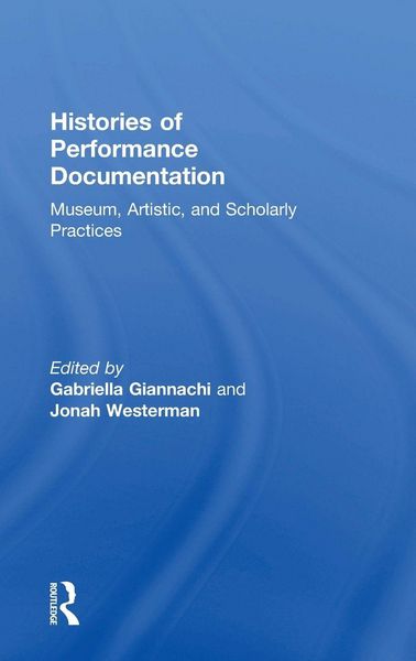 Produktbild: Histories of Performance Documentation