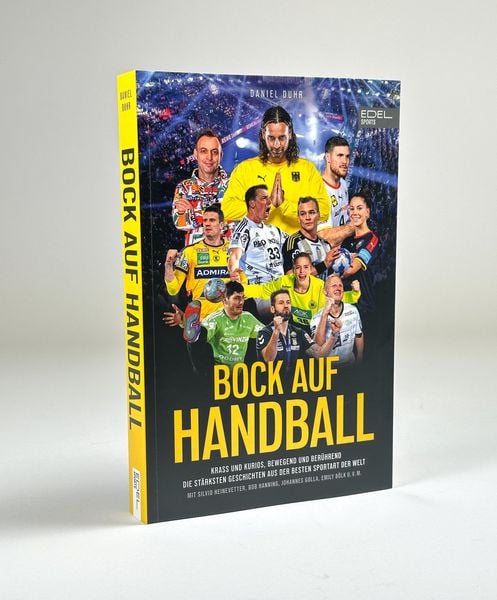 Produktbild: BOCK AUF HANDBALL. Krass und kurios, bewegend und ber&uuml;hrend