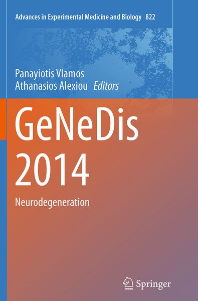Produktbild: GeNeDis 2014